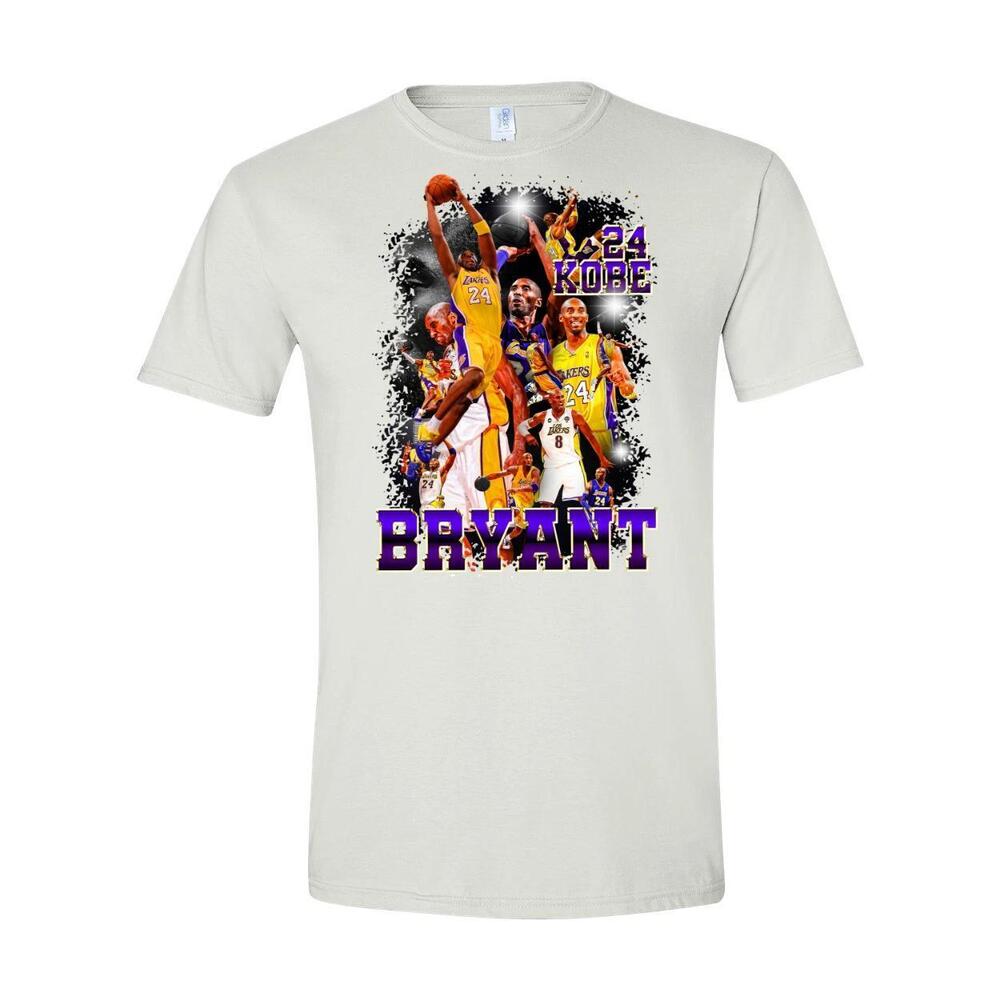 Kobe Bryant  Graphic Tees  Short Sleeve S4  Free Shipping 6